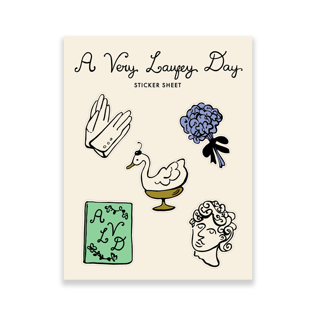 AVLD26 Sticker Sheet