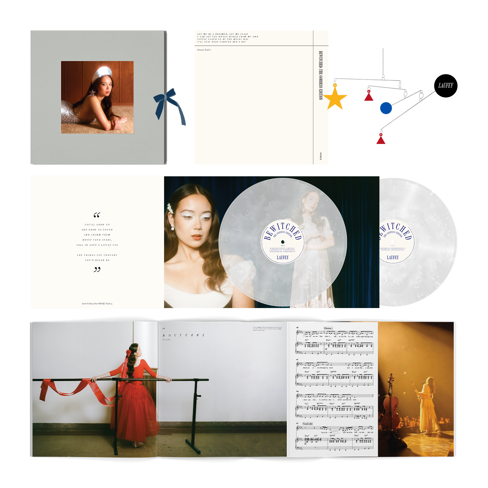 Bewitched: The Goddess Edition Coffee Table Set Vinyl Laufey Bewitched: The Goddess Edition Coffee Table Set Vinyl Laufey