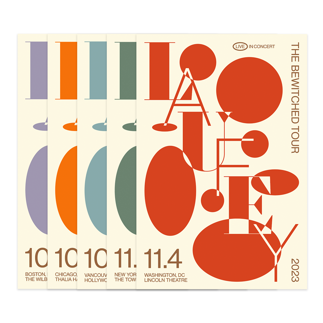 Bewitched City Posters - Signed