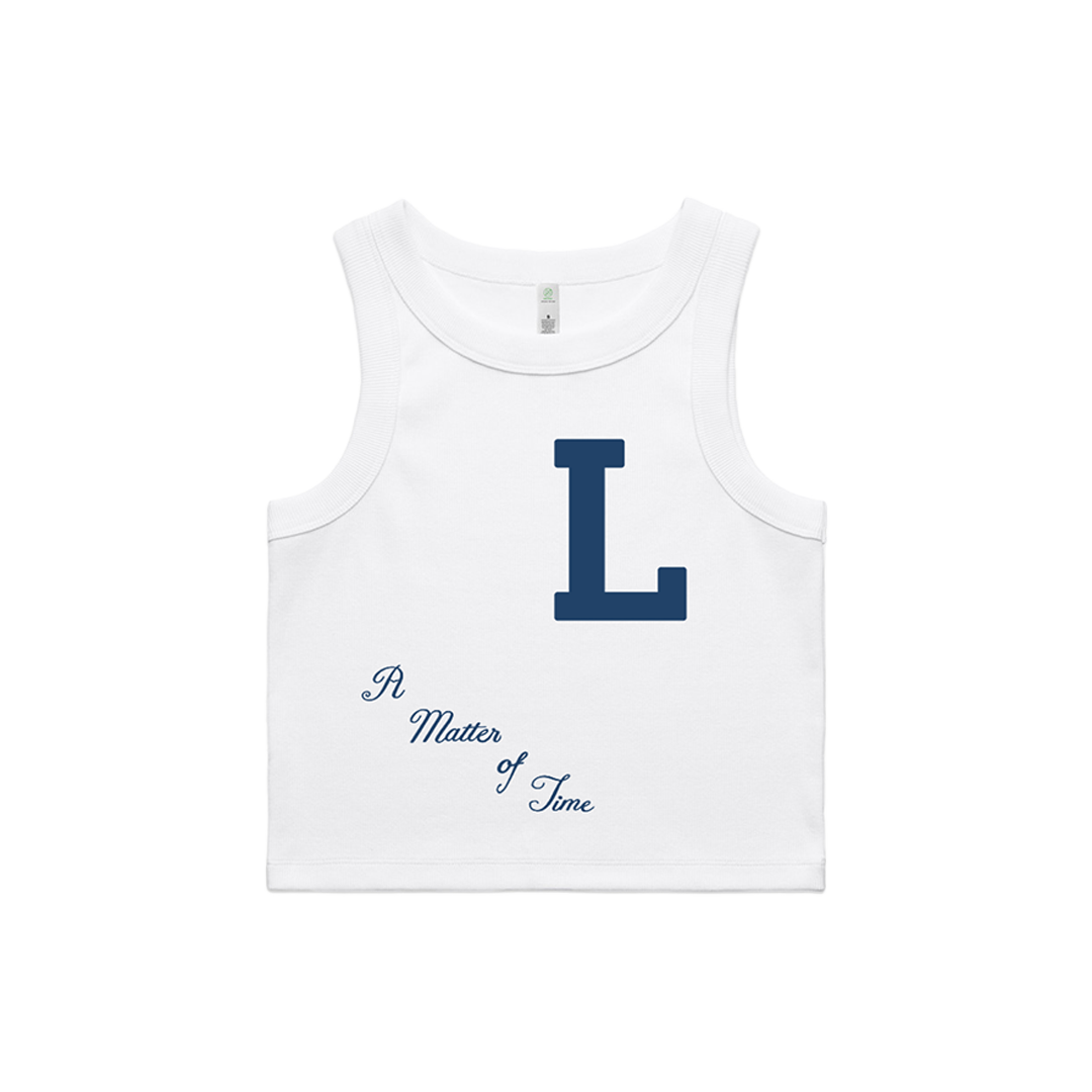 A Matter of Time Crop Tank