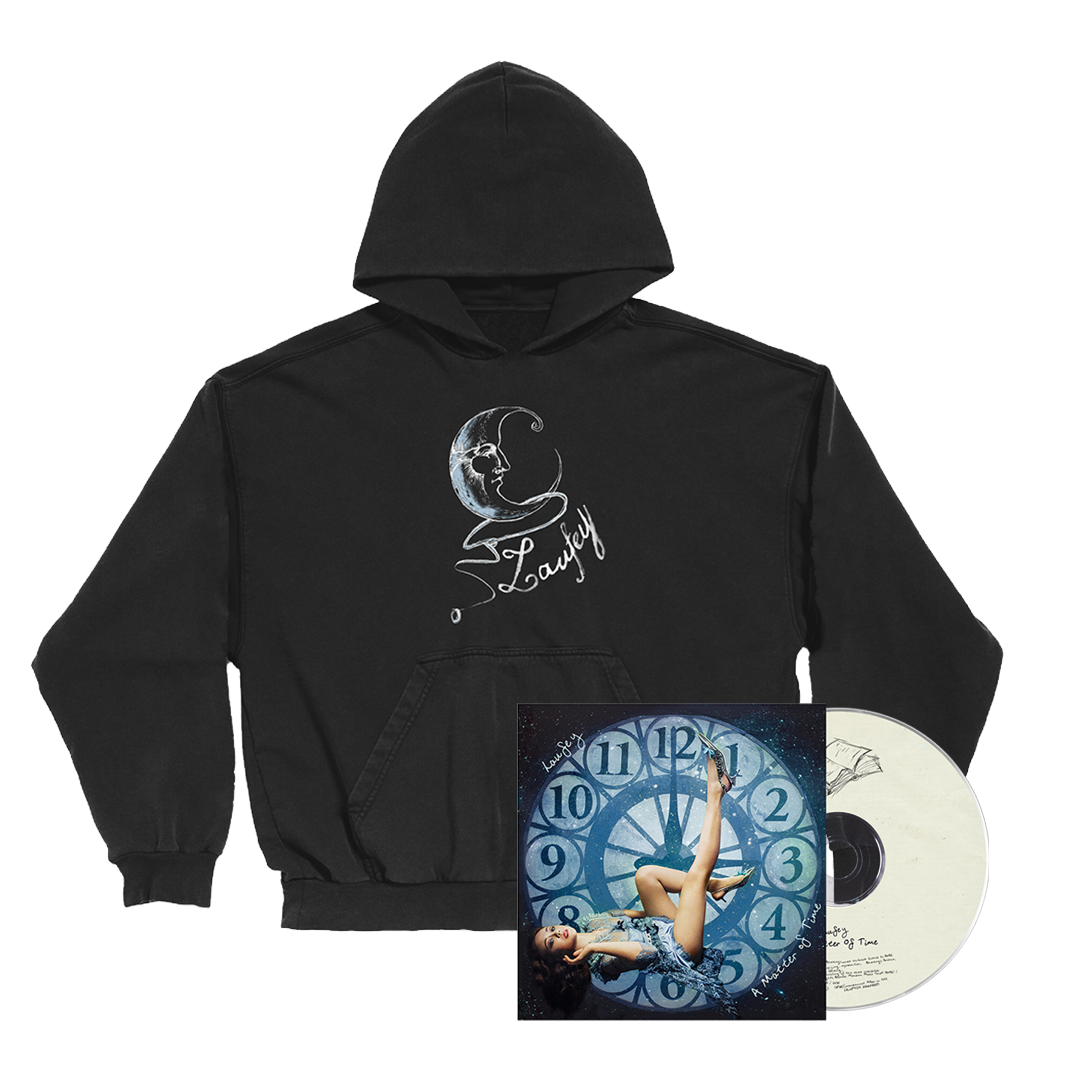 A Matter of Time Hoodie + CD Fan Pack