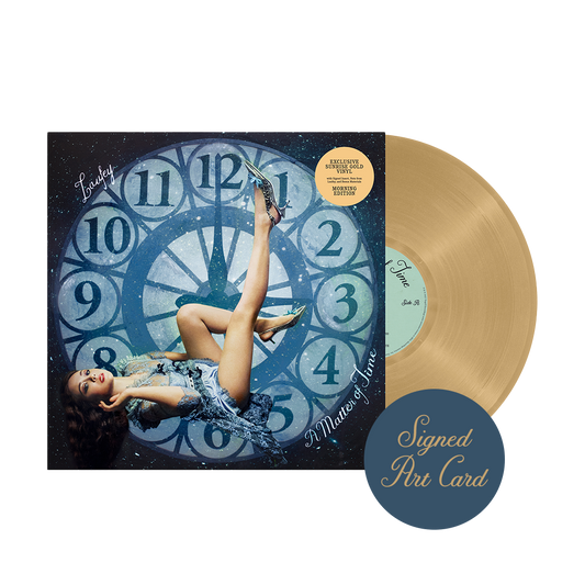 A Matter of Time - Morning Edition Vinyl with Signed Art Card