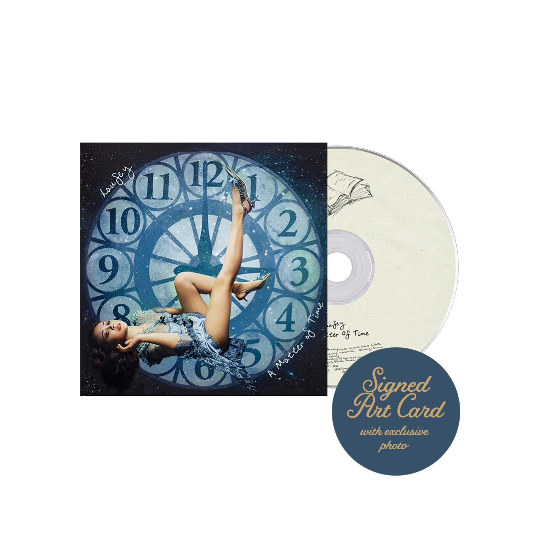A Matter of Time - Webstore Exclusive CD with Signed Art Card