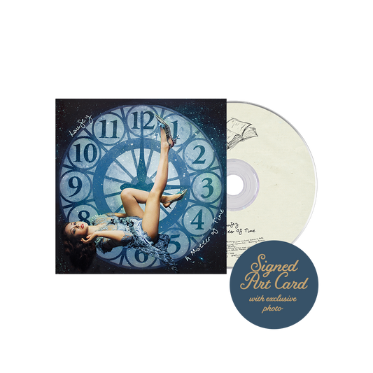 A Matter of Time - Webstore Exclusive CD with Signed Art Card