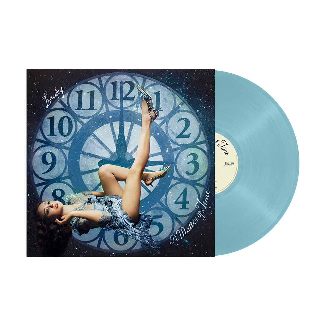 A Matter of Time - Timeless Blue Vinyl Laufey – Laufey Merch A Matter of Time - Timeless Blue Vinyl Laufey – Laufey Merch