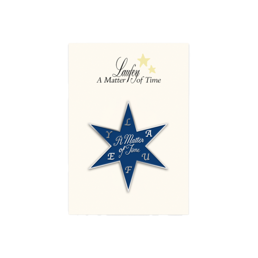 A Matter of Time Star Pin