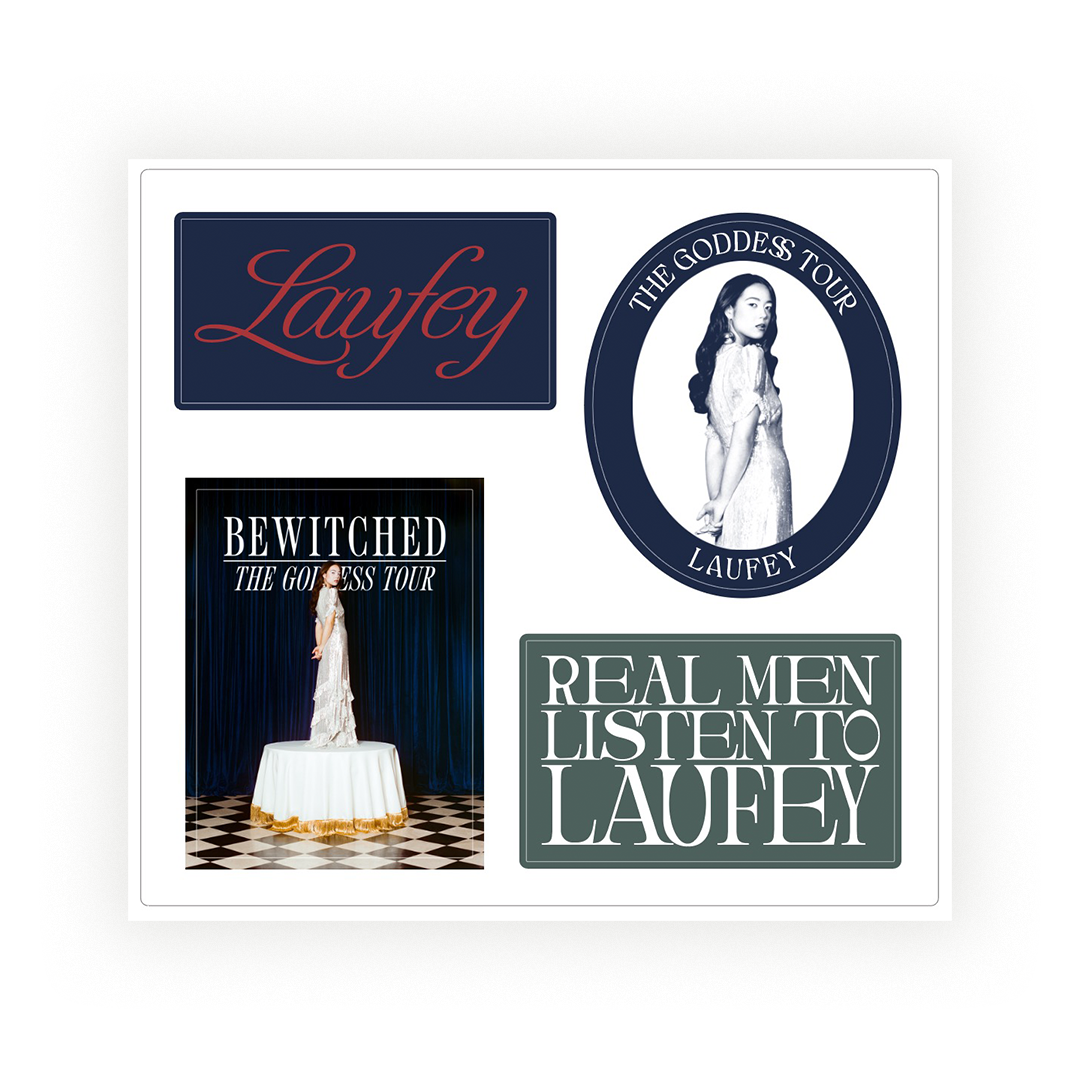 The Goddess Tour Sticker Sheet