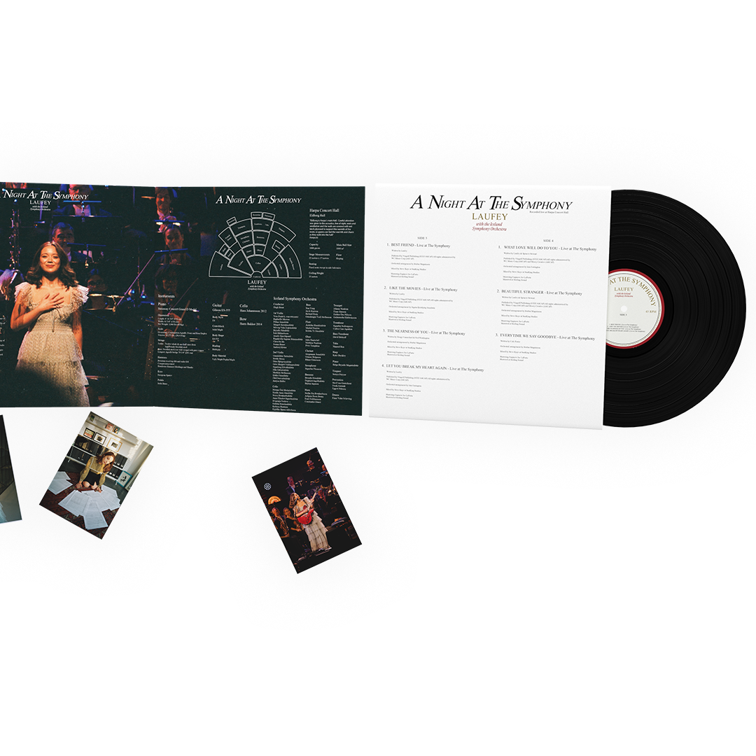 A Night At The Symphony - Black 2LP