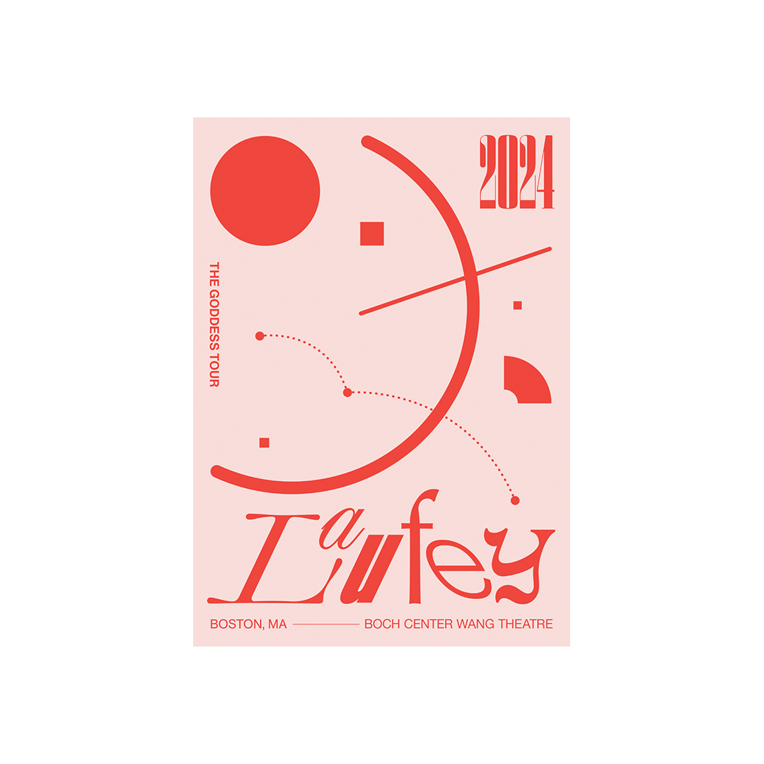 The Goddess Tour Postcard Set