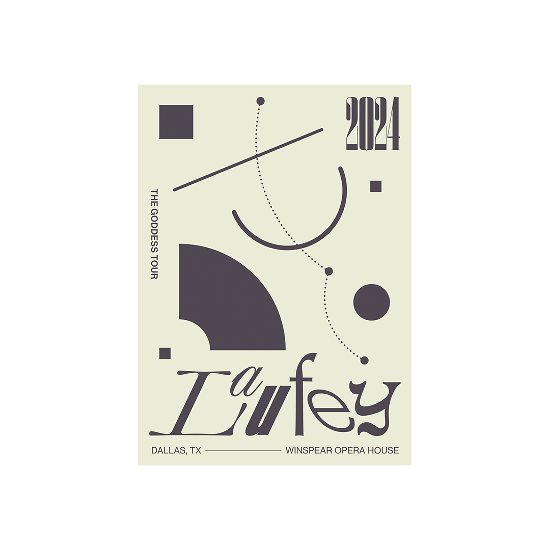The Goddess Tour Postcard Set