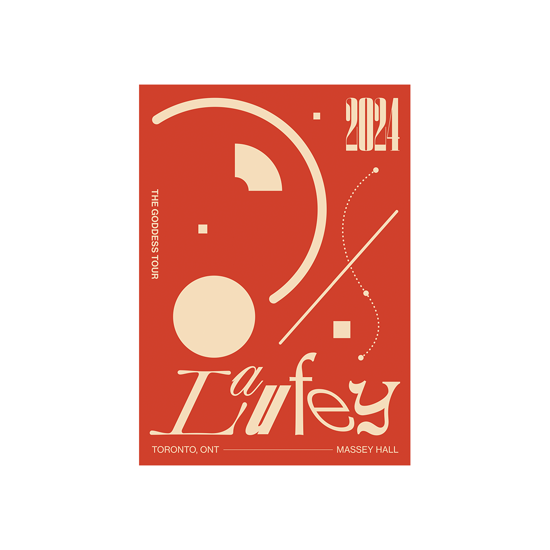 The Goddess Tour Postcard Set