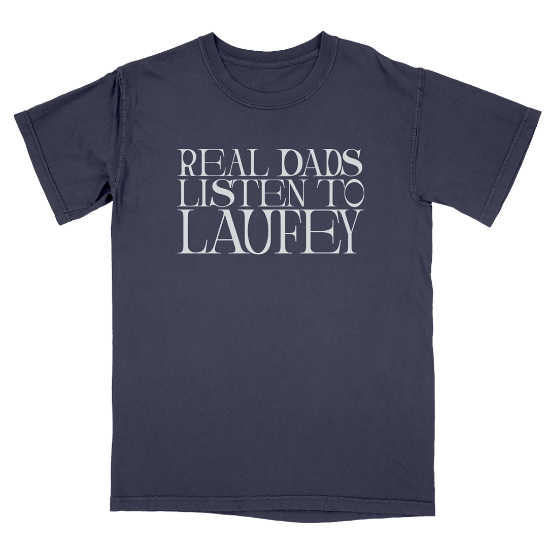 Real Dads Listen to Laufey Tee