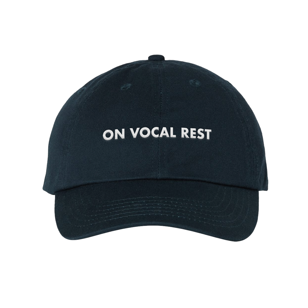 Vocal Rest Hat