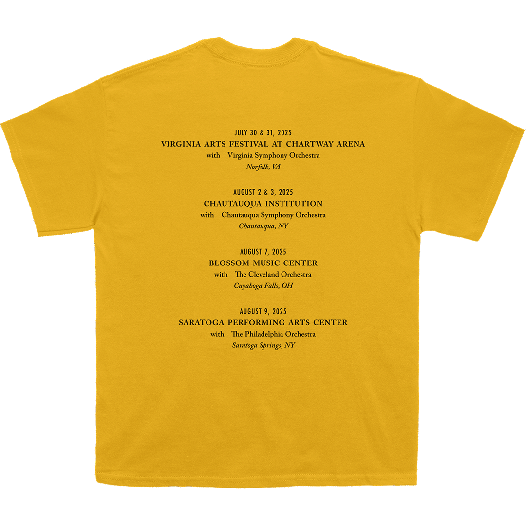 2025 A Night At The Symphony Tour Tee
