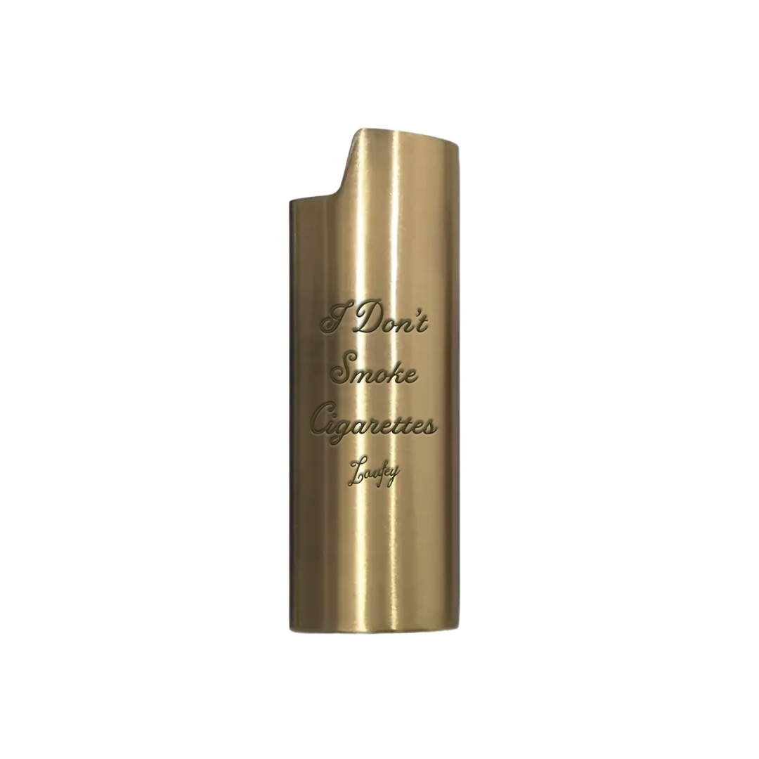 does laufey smoke cigarettes Don't Smoke Lighter Case Accessory Laufey – Laufey Merch