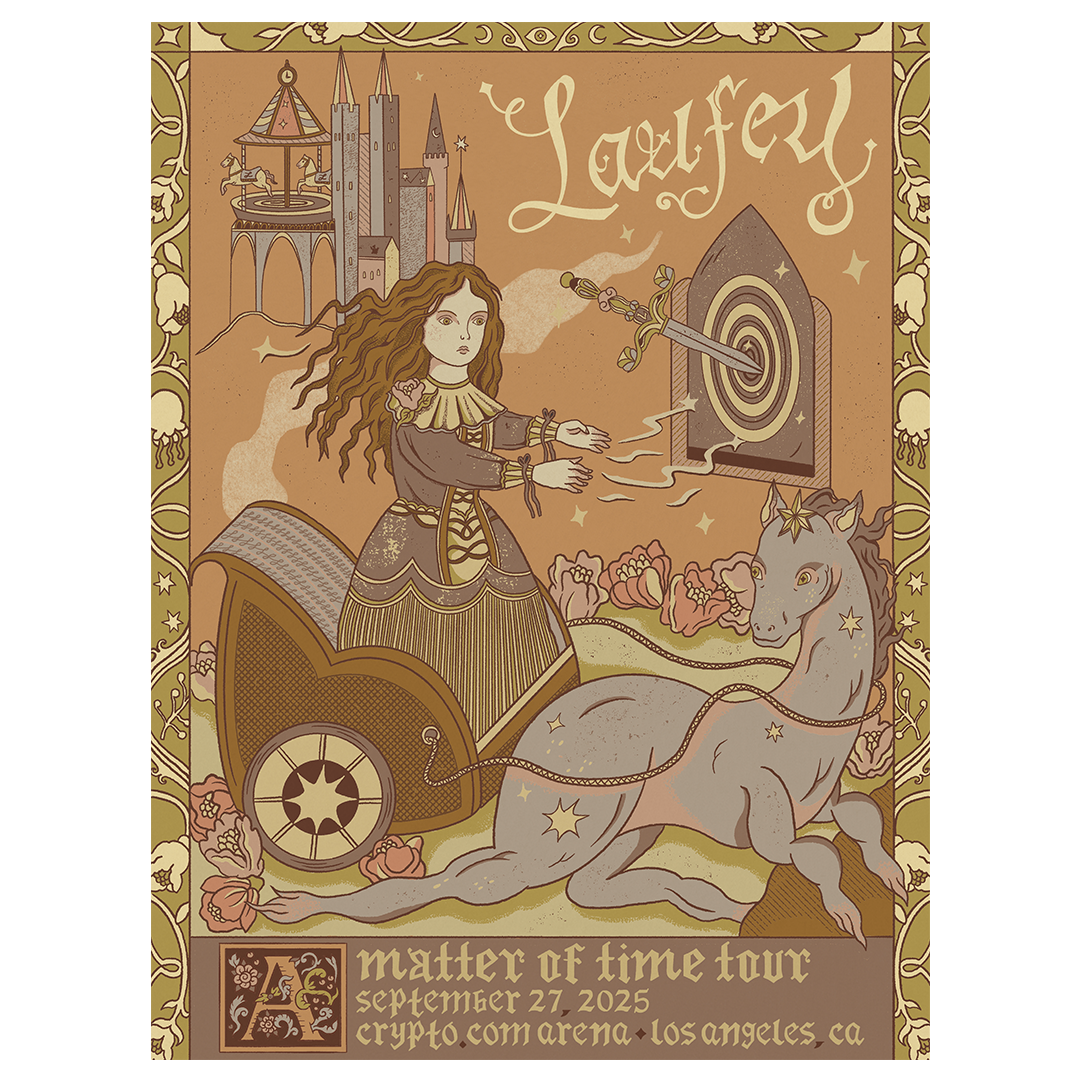 A Matter of Time Los Angeles Poster