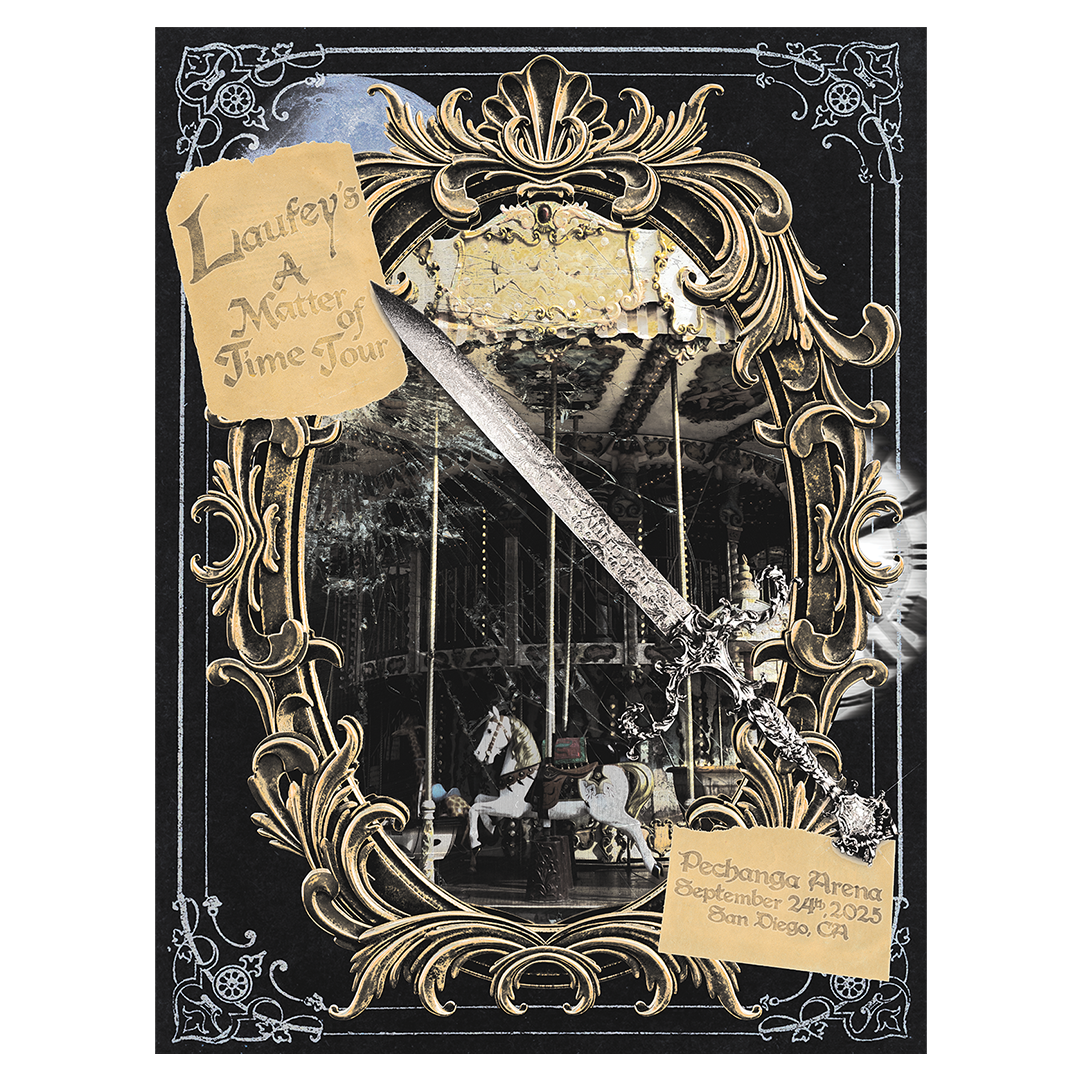 A Matter of Time San Diego Poster