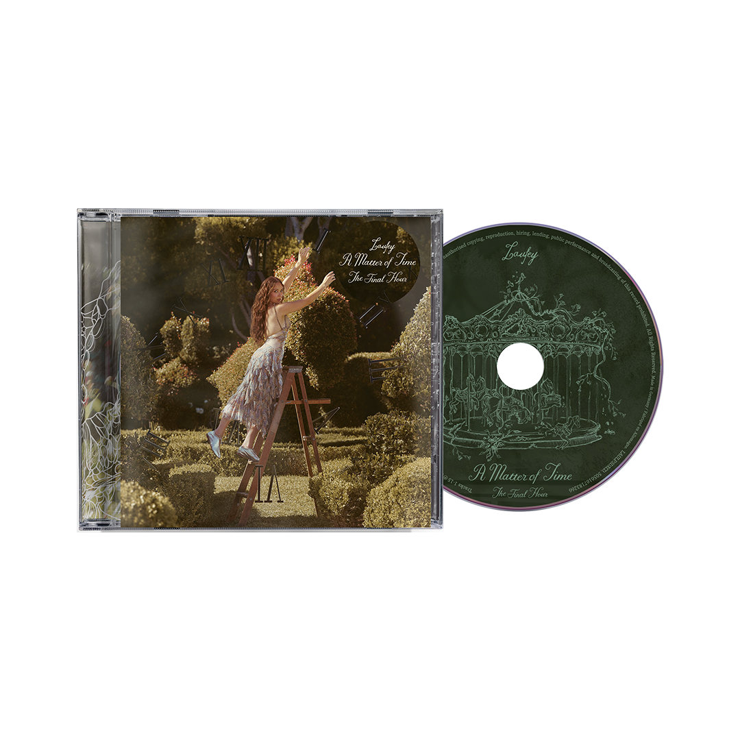 A Matter of Time: The Final Hour - CD Laufey Music – Laufey Merch