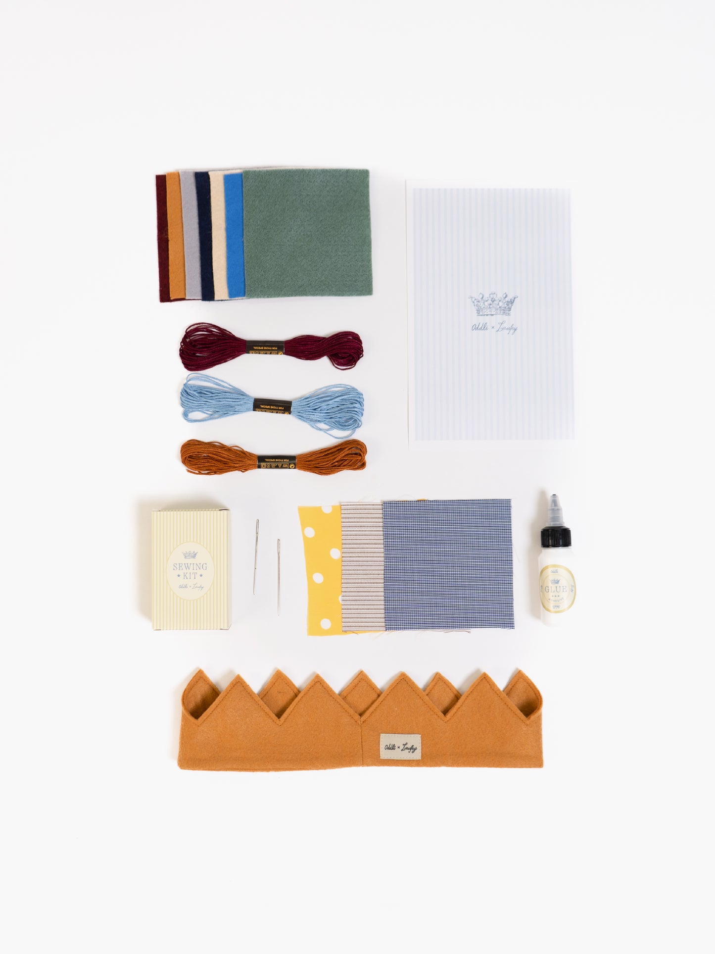 Laufey x Oddli Crown Kit