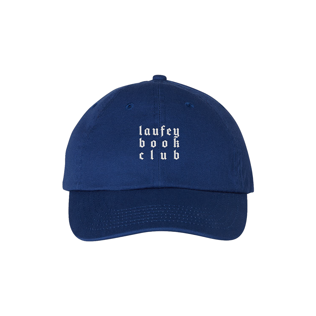 Book Club Embroidered Hat
