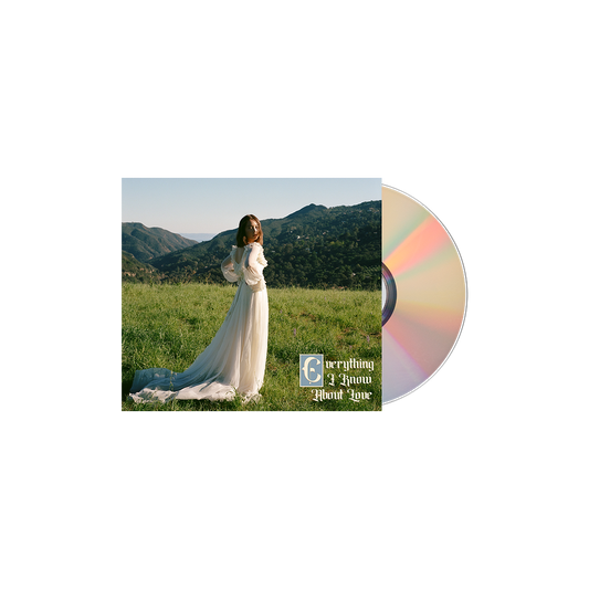 Everything I Know About Love - CD