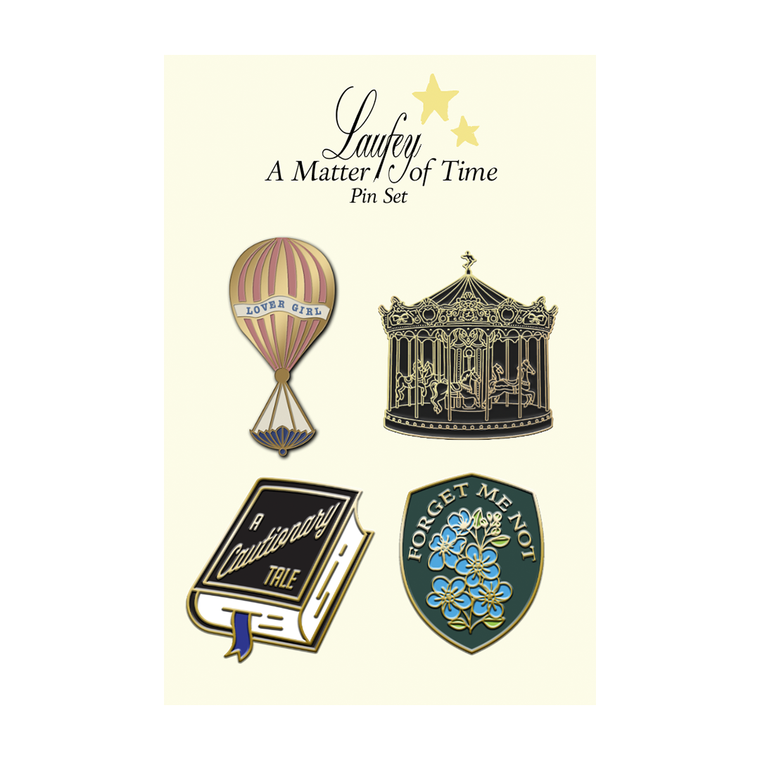 A Matter of Time Pin Set
