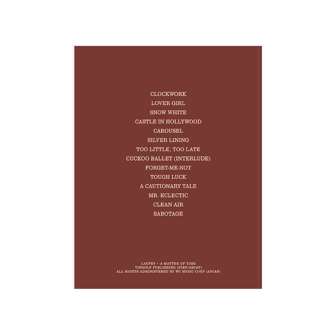 A Matter of Time Songbook