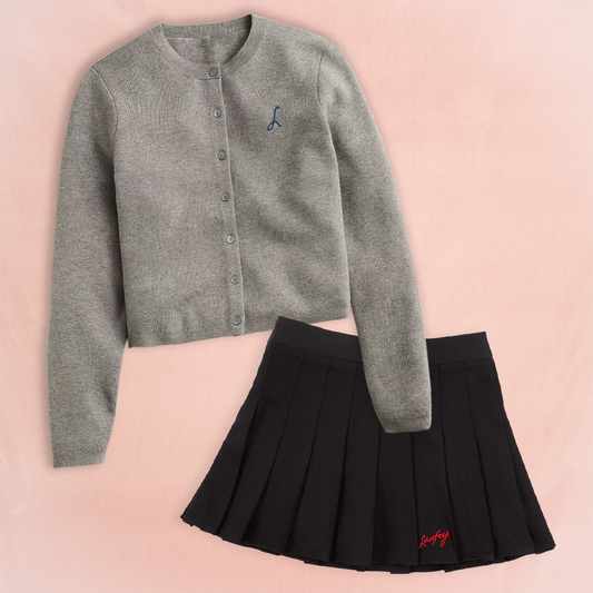 Laufeycore Cardigan + Skirt Bundle