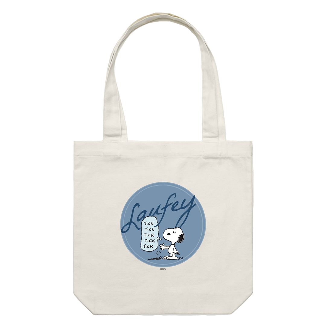 Laufey x Snoopy Tote Bag Accessory Laufey – Laufey Merch