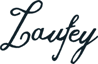 Laufey Merch logo