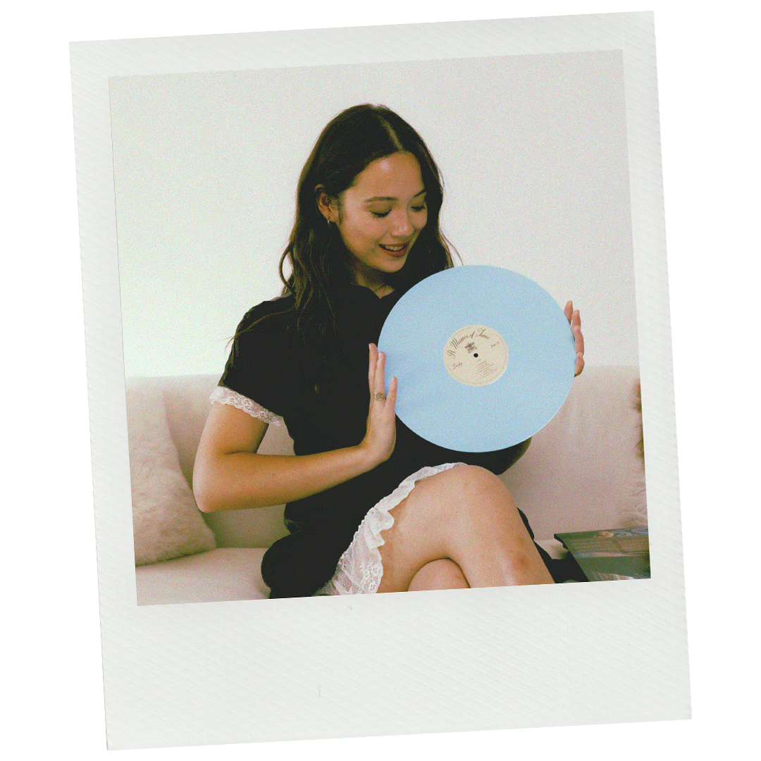 A Matter of Time - Timeless Blue Vinyl Laufey – Laufey Merch A Matter of Time - Timeless Blue Vinyl Laufey – Laufey Merch