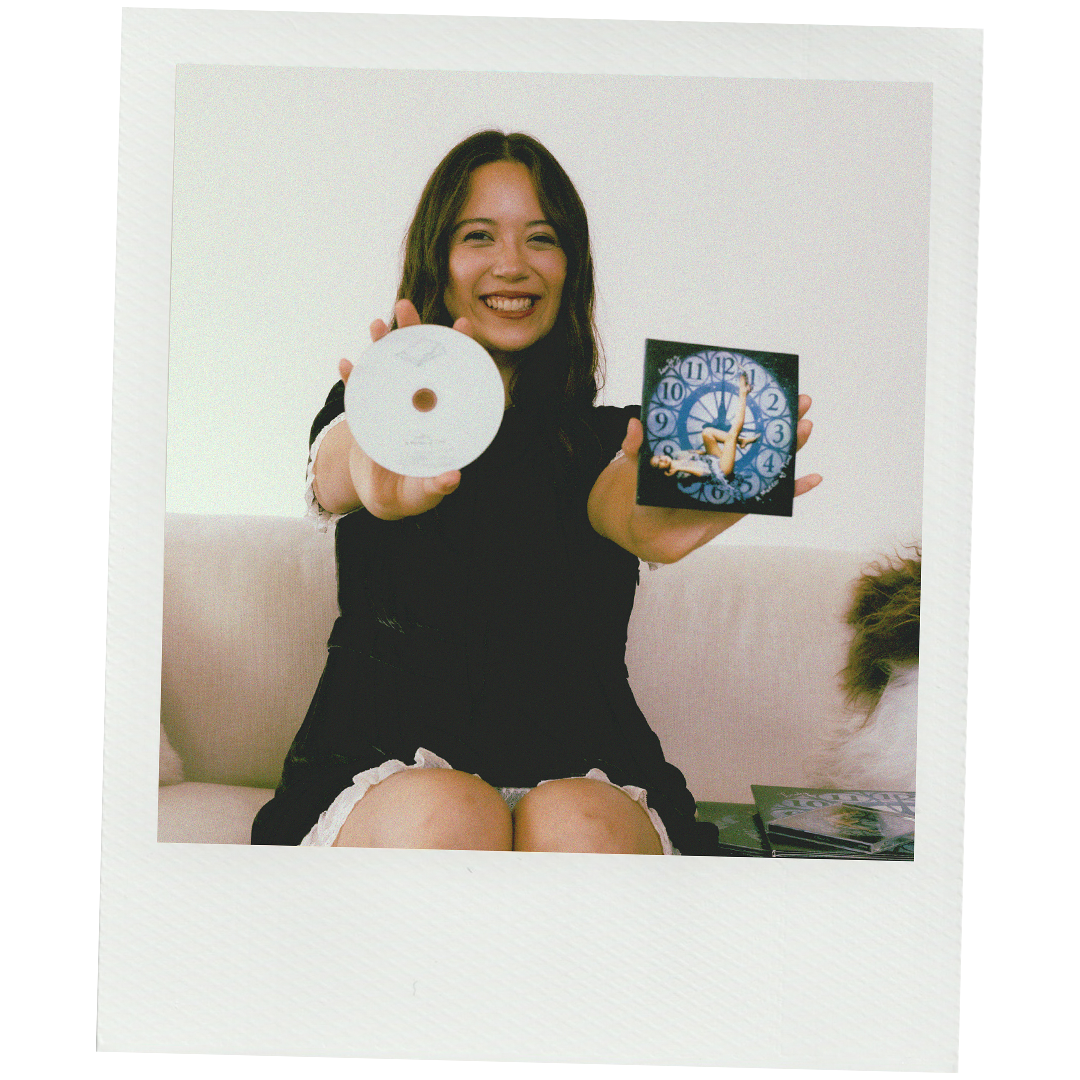 A Matter of Time - Webstore Exclusive CD with Signed Art Card