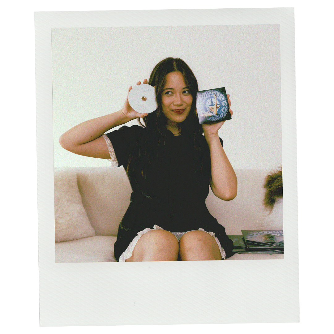 A Matter of Time - Webstore Exclusive CD Laufey – Laufey Merch