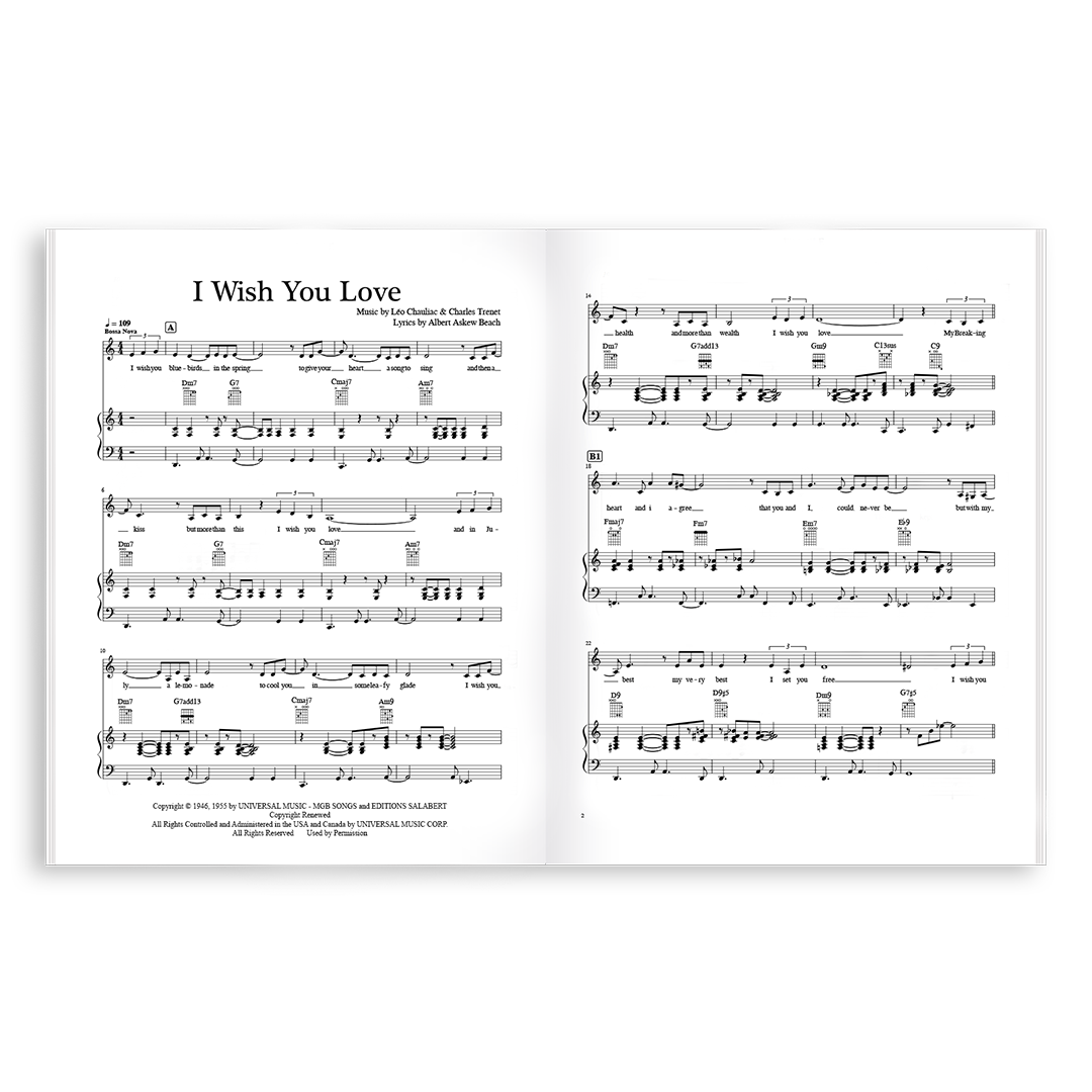 Typical of Me Songbook