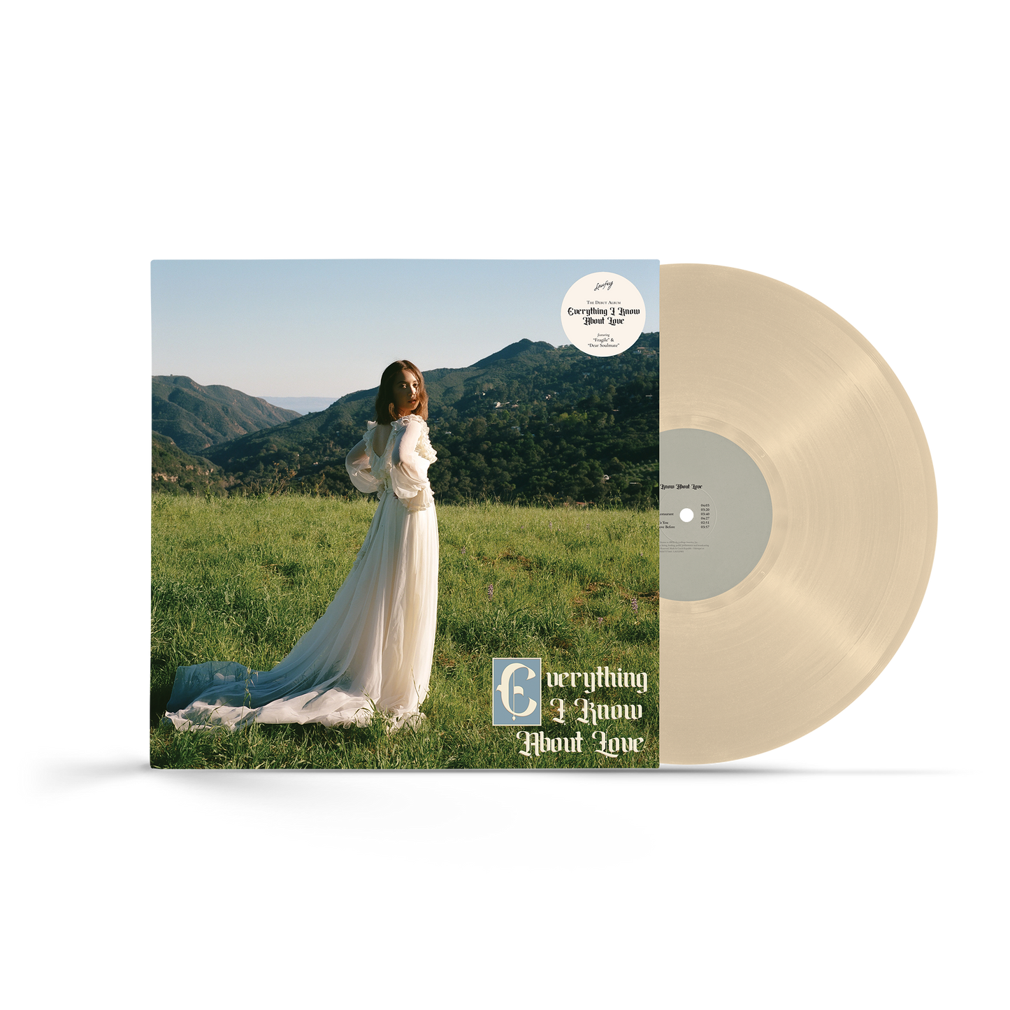 Everything I Know About Love - Cream Vinyl Laufey Vinyl