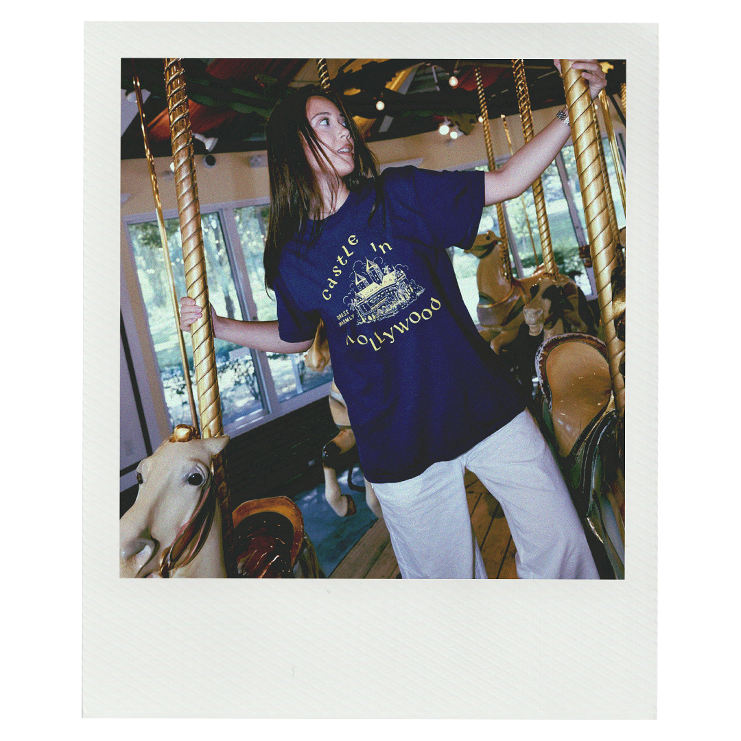 Castle in Hollywood Tee