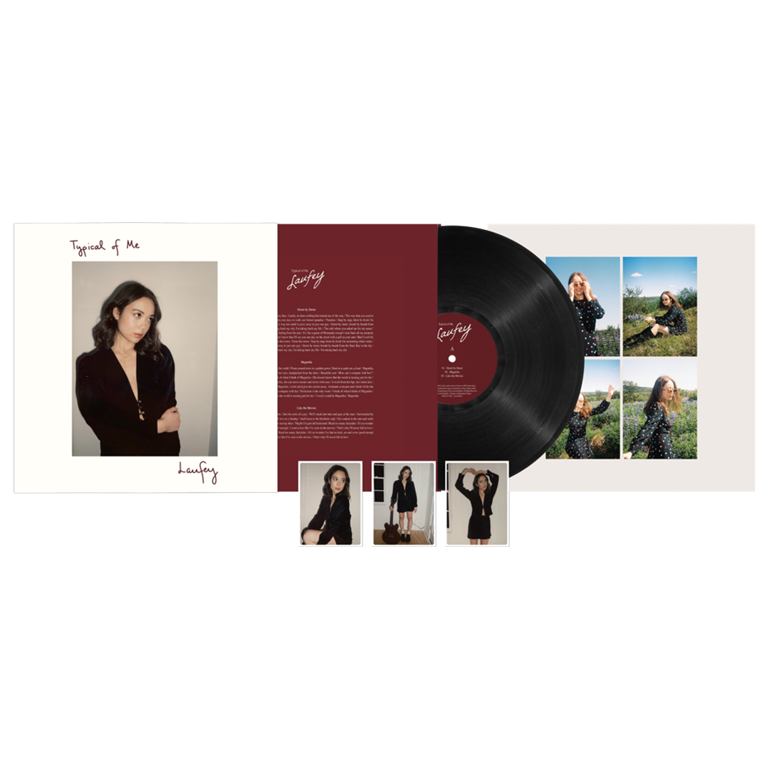 Typical of Me - Black Vinyl