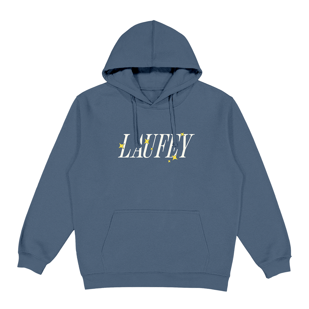 Laufey Embroidered Signature Hoodie - Green Thread 2X-Large