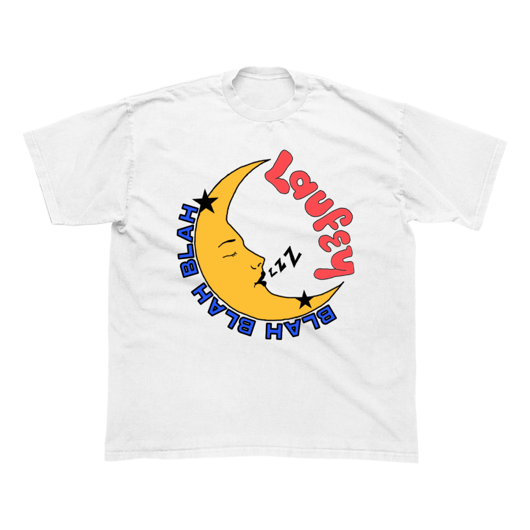 Blah Blah Blah Tee - Laufey Merch