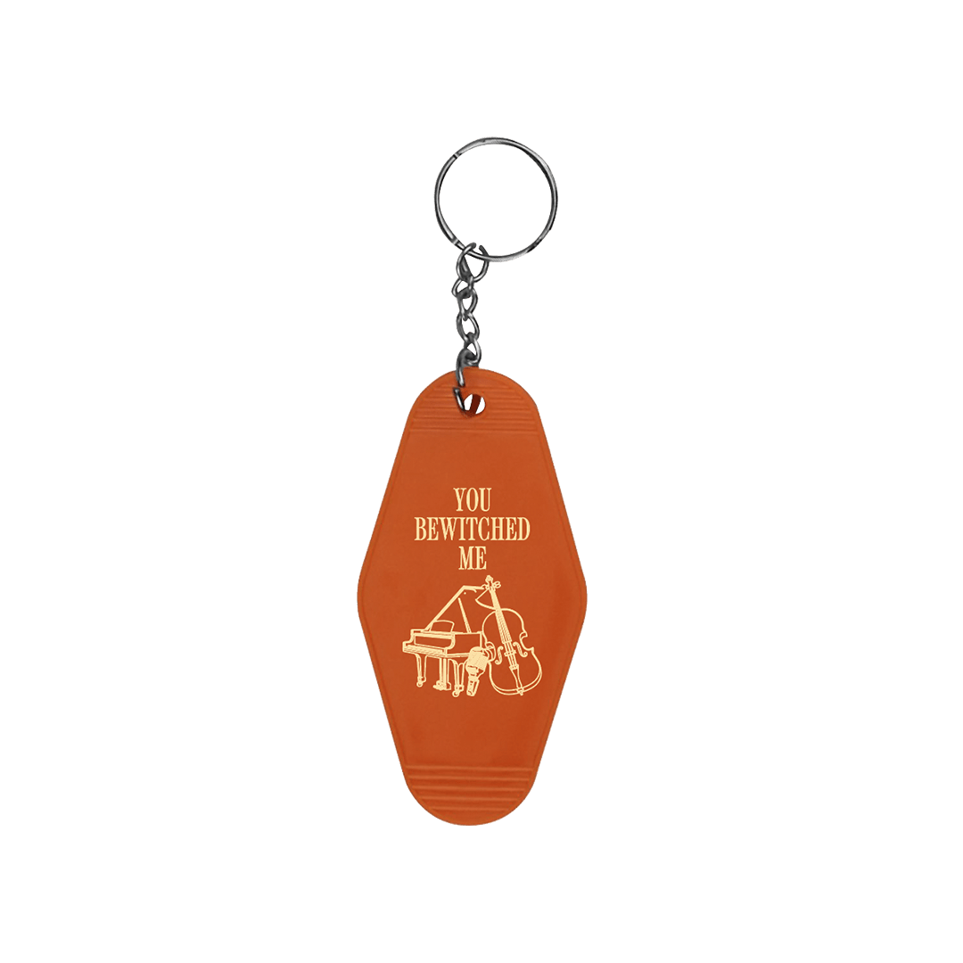 Jazz Club Keychain - Laufey Merch