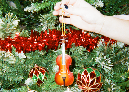 Classic Cello Ornament