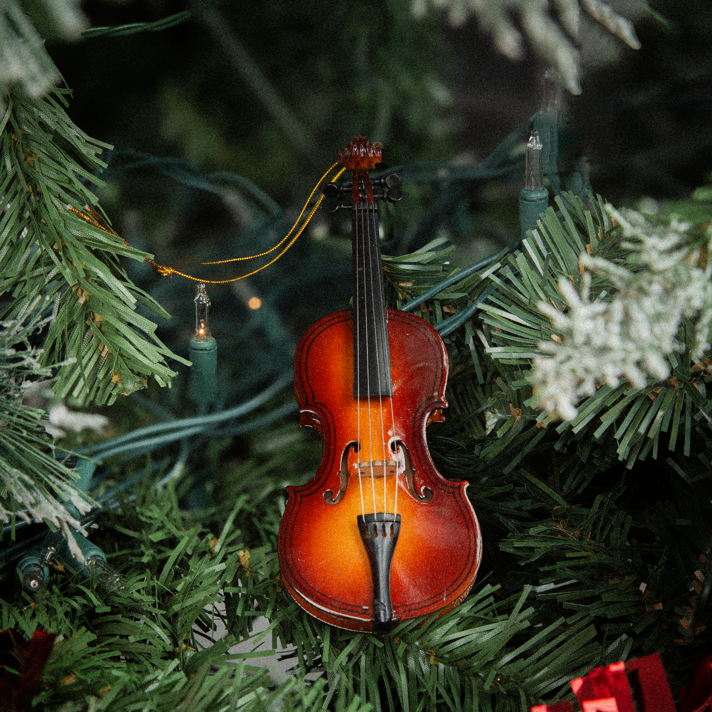 Classic Cello Ornament