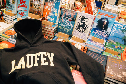 Academia Hoodie - Navy