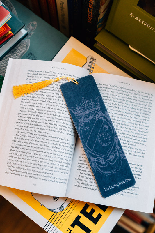 Book Club Bookmark - Navy
