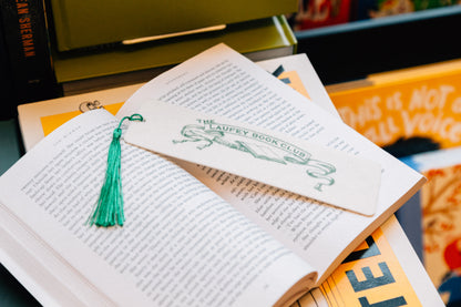 Book Club Bookmark - Green