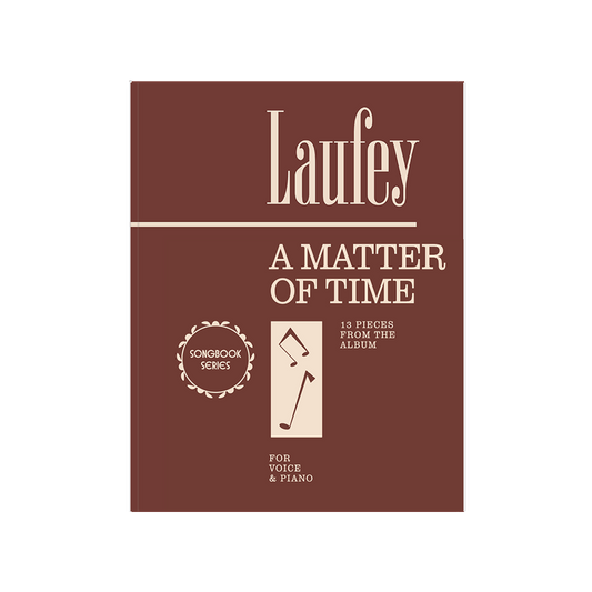 A Matter of Time Songbook