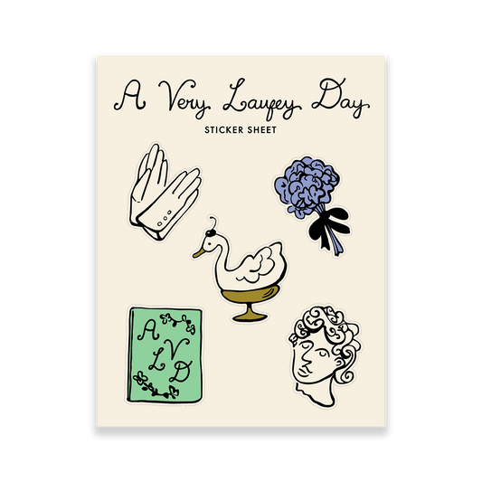 AVLD26 Sticker Sheet