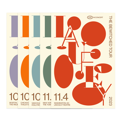 Bewitched City Posters - Signed