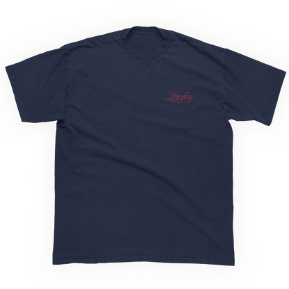 The Goddess Tour Tee - Navy