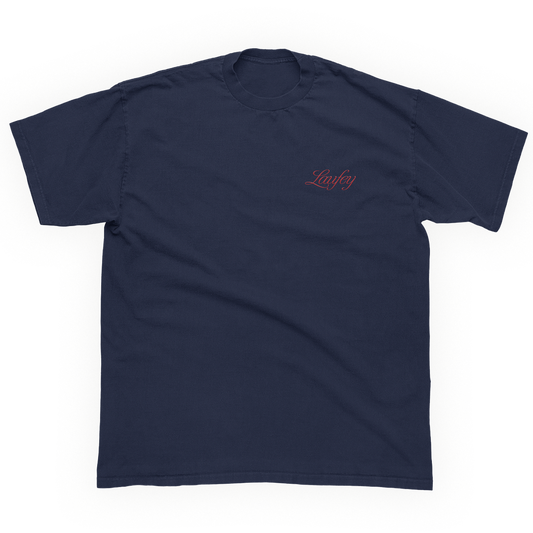 The Goddess Tour Tee - Navy